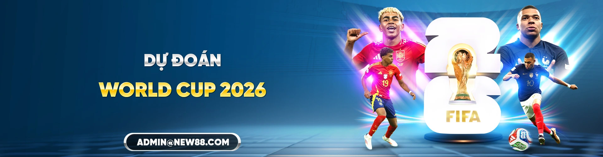 Dự Đoán World Cup 2026 Cùng New88